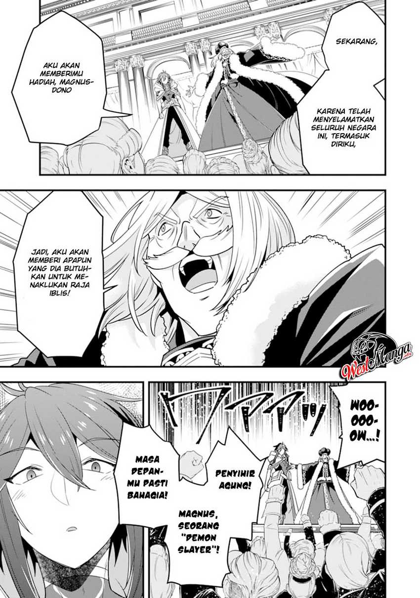 Kouryakuhon o Kushi Suru Saikyou no Mahoutsukai ~”meirei sa sero” to wa Iwa Senai Oreryuu Mao Tobatsu Saizen Ruuto ~ Chapter 15 - halaman 5