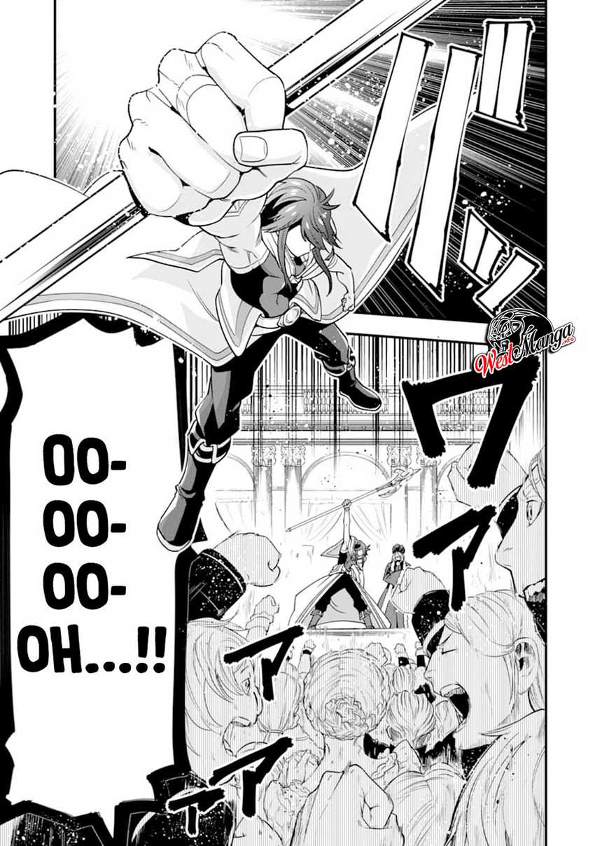 Kouryakuhon o Kushi Suru Saikyou no Mahoutsukai ~”meirei sa sero” to wa Iwa Senai Oreryuu Mao Tobatsu Saizen Ruuto ~ Chapter 15 - halaman 7