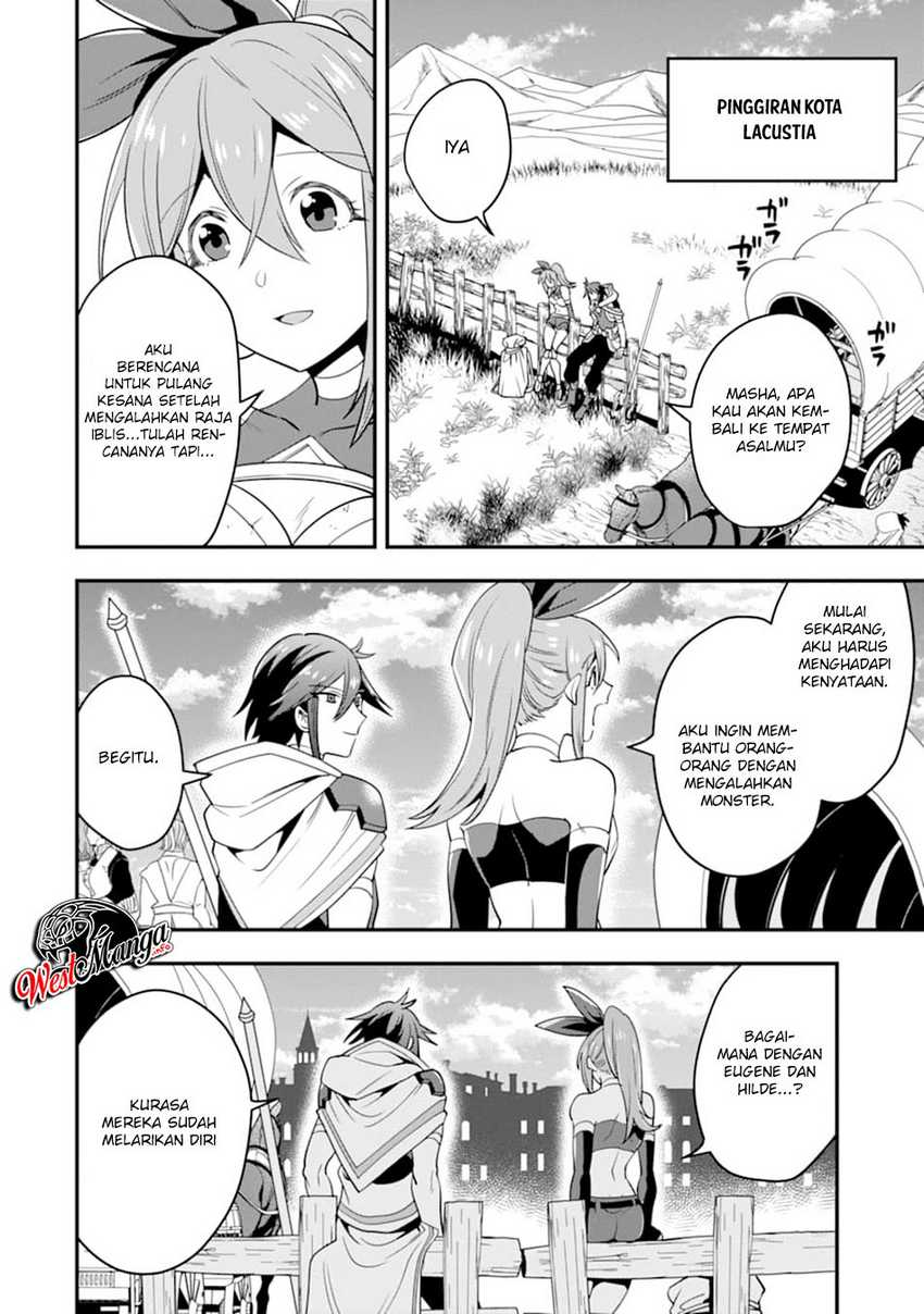 Kouryakuhon o Kushi Suru Saikyou no Mahoutsukai ~”meirei sa sero” to wa Iwa Senai Oreryuu Mao Tobatsu Saizen Ruuto ~ Chapter 15 - halaman 8
