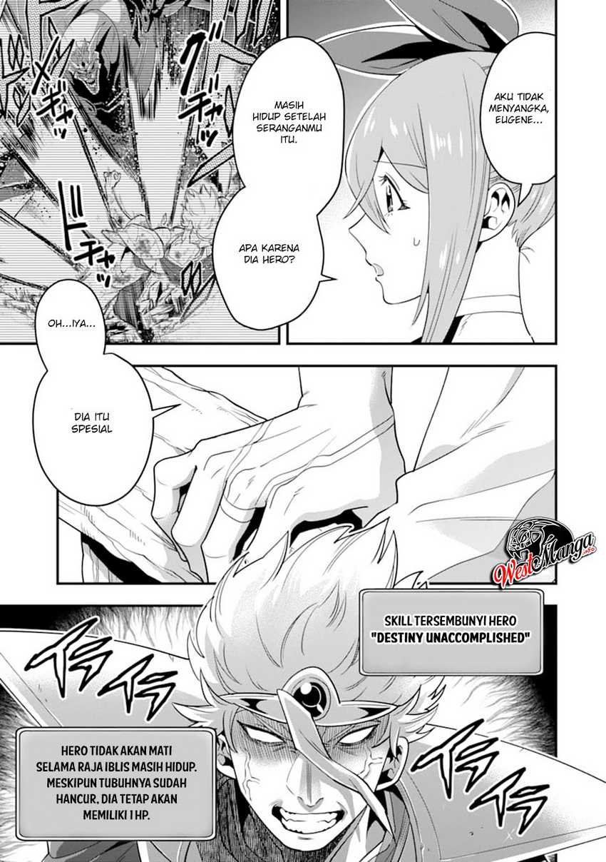 Kouryakuhon o Kushi Suru Saikyou no Mahoutsukai ~”meirei sa sero” to wa Iwa Senai Oreryuu Mao Tobatsu Saizen Ruuto ~ Chapter 15 - halaman 9