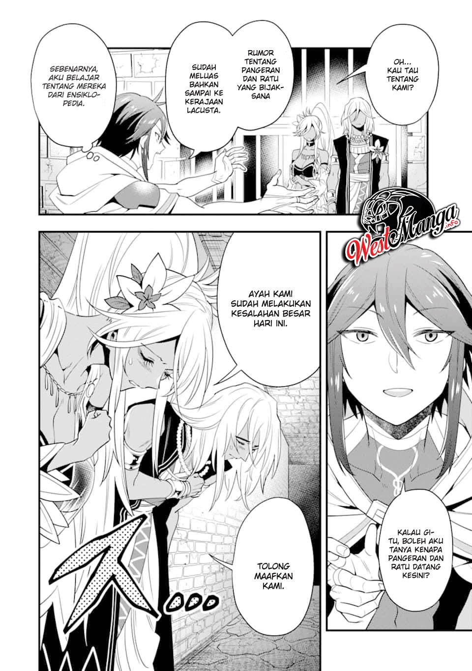 Kouryakuhon o Kushi Suru Saikyou no Mahoutsukai ~”meirei sa sero” to wa Iwa Senai Oreryuu Mao Tobatsu Saizen Ruuto ~ Chapter 16 - halaman 10