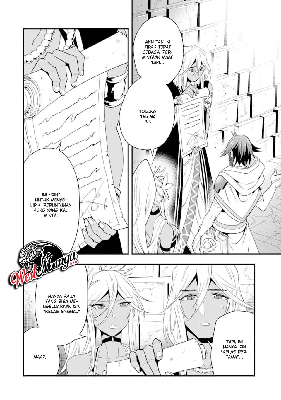 Kouryakuhon o Kushi Suru Saikyou no Mahoutsukai ~”meirei sa sero” to wa Iwa Senai Oreryuu Mao Tobatsu Saizen Ruuto ~ Chapter 16 - halaman 12