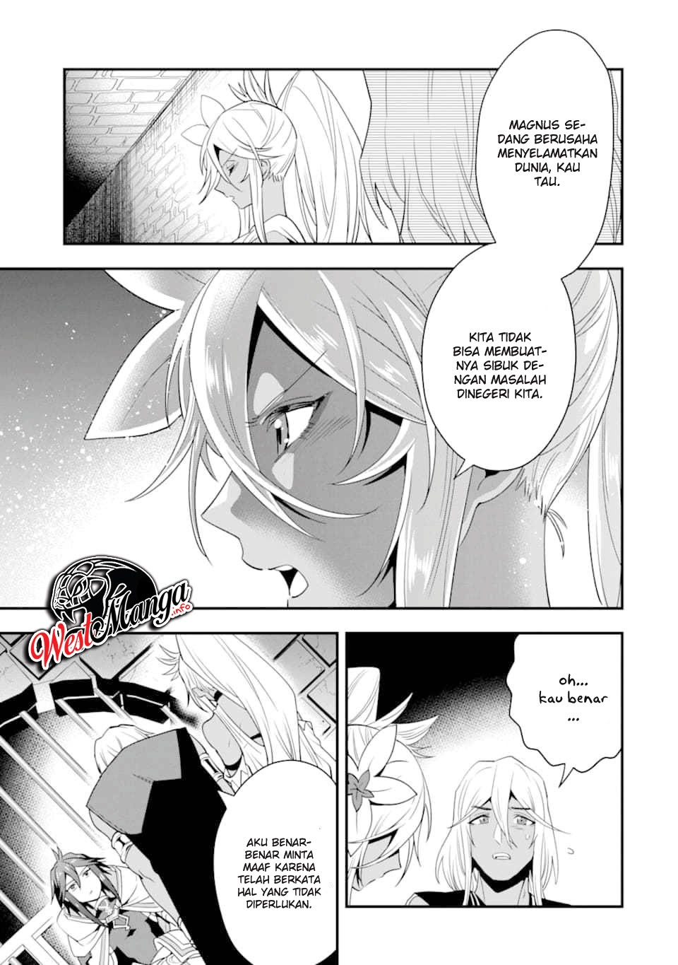 Kouryakuhon o Kushi Suru Saikyou no Mahoutsukai ~”meirei sa sero” to wa Iwa Senai Oreryuu Mao Tobatsu Saizen Ruuto ~ Chapter 16 - halaman 15