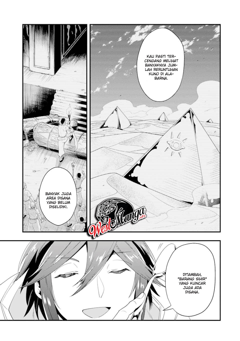 Kouryakuhon o Kushi Suru Saikyou no Mahoutsukai ~”meirei sa sero” to wa Iwa Senai Oreryuu Mao Tobatsu Saizen Ruuto ~ Chapter 16 - halaman 19