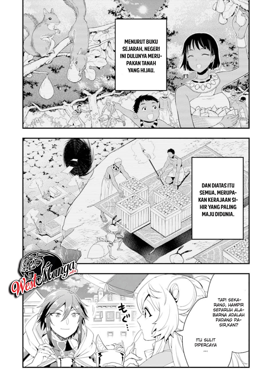 Kouryakuhon o Kushi Suru Saikyou no Mahoutsukai ~”meirei sa sero” to wa Iwa Senai Oreryuu Mao Tobatsu Saizen Ruuto ~ Chapter 16 - halaman 20