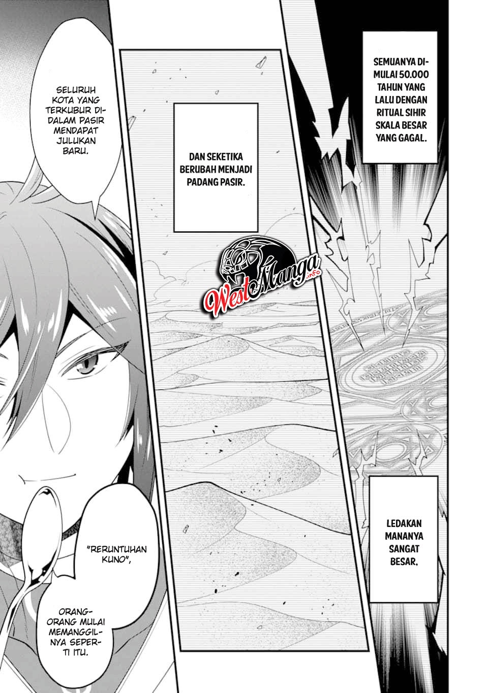 Kouryakuhon o Kushi Suru Saikyou no Mahoutsukai ~”meirei sa sero” to wa Iwa Senai Oreryuu Mao Tobatsu Saizen Ruuto ~ Chapter 16 - halaman 21