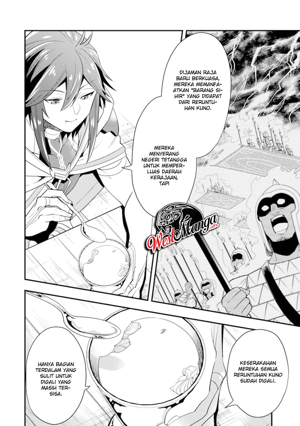 Kouryakuhon o Kushi Suru Saikyou no Mahoutsukai ~”meirei sa sero” to wa Iwa Senai Oreryuu Mao Tobatsu Saizen Ruuto ~ Chapter 16 - halaman 22