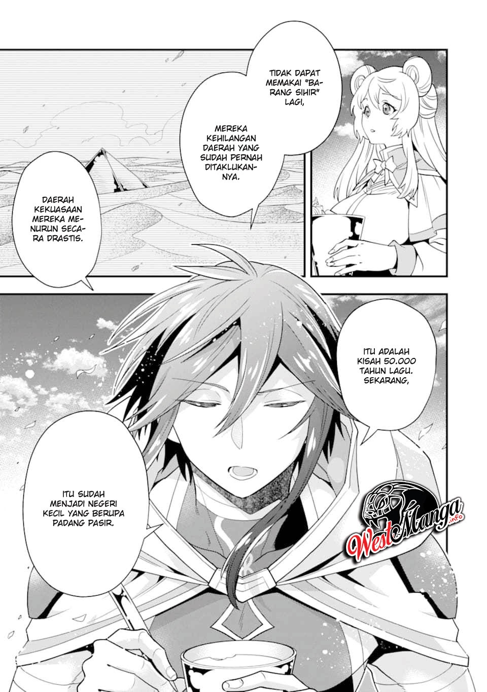 Kouryakuhon o Kushi Suru Saikyou no Mahoutsukai ~”meirei sa sero” to wa Iwa Senai Oreryuu Mao Tobatsu Saizen Ruuto ~ Chapter 16 - halaman 23