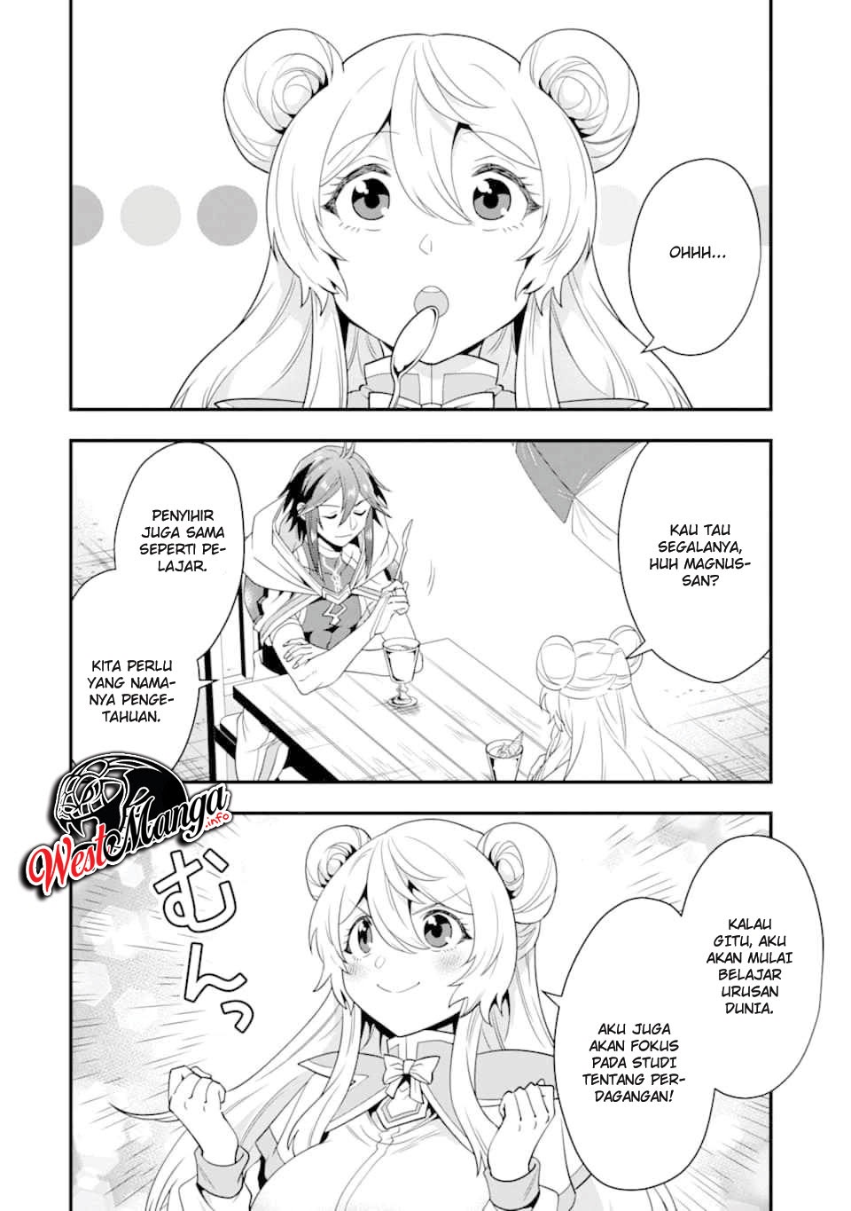 Kouryakuhon o Kushi Suru Saikyou no Mahoutsukai ~”meirei sa sero” to wa Iwa Senai Oreryuu Mao Tobatsu Saizen Ruuto ~ Chapter 16 - halaman 24