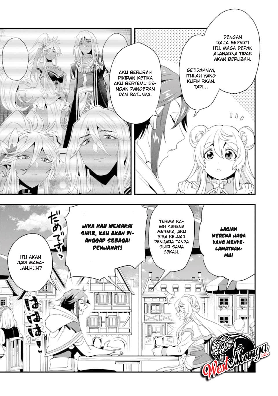 Kouryakuhon o Kushi Suru Saikyou no Mahoutsukai ~”meirei sa sero” to wa Iwa Senai Oreryuu Mao Tobatsu Saizen Ruuto ~ Chapter 16 - halaman 25