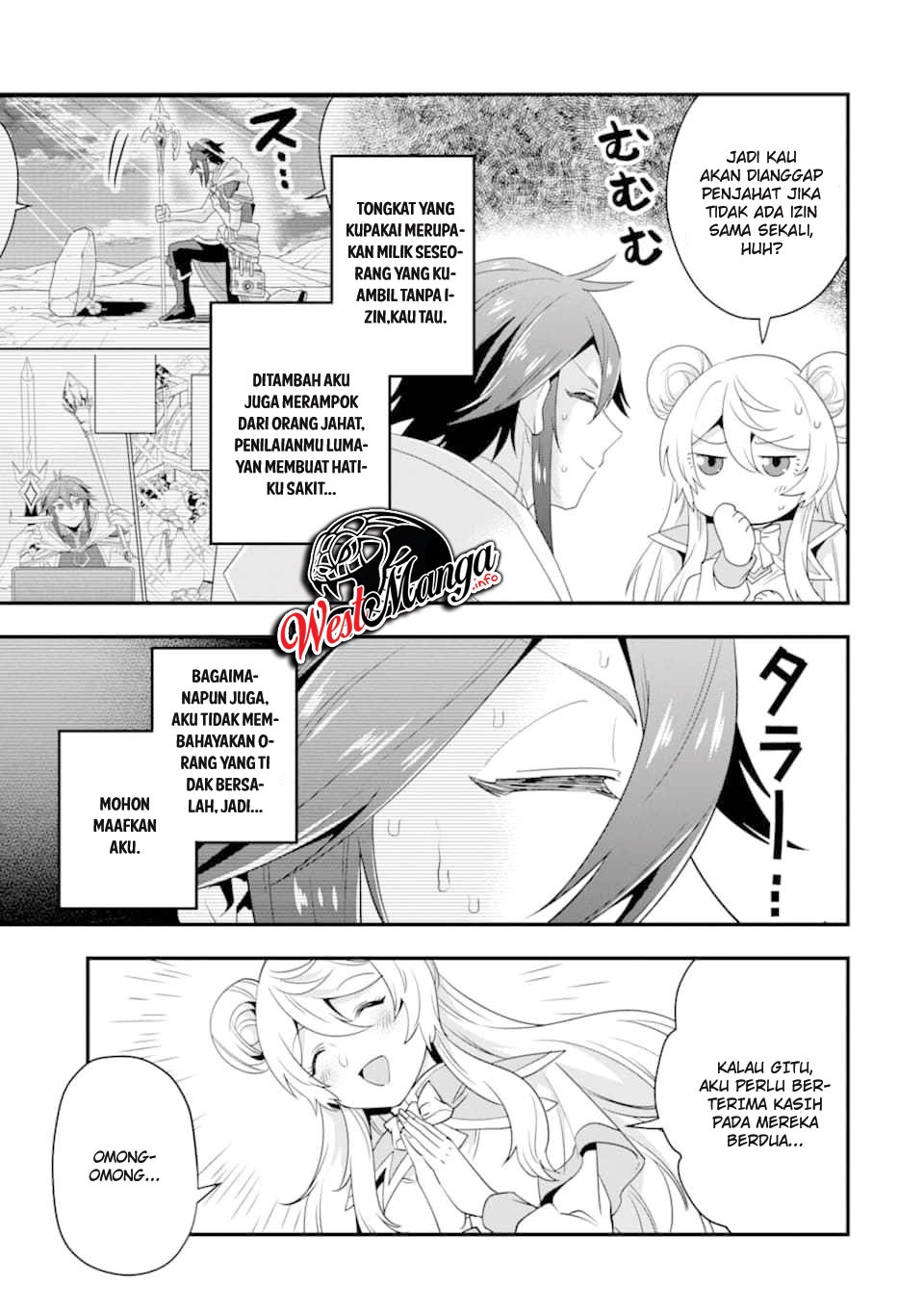 Kouryakuhon o Kushi Suru Saikyou no Mahoutsukai ~”meirei sa sero” to wa Iwa Senai Oreryuu Mao Tobatsu Saizen Ruuto ~ Chapter 16 - halaman 27