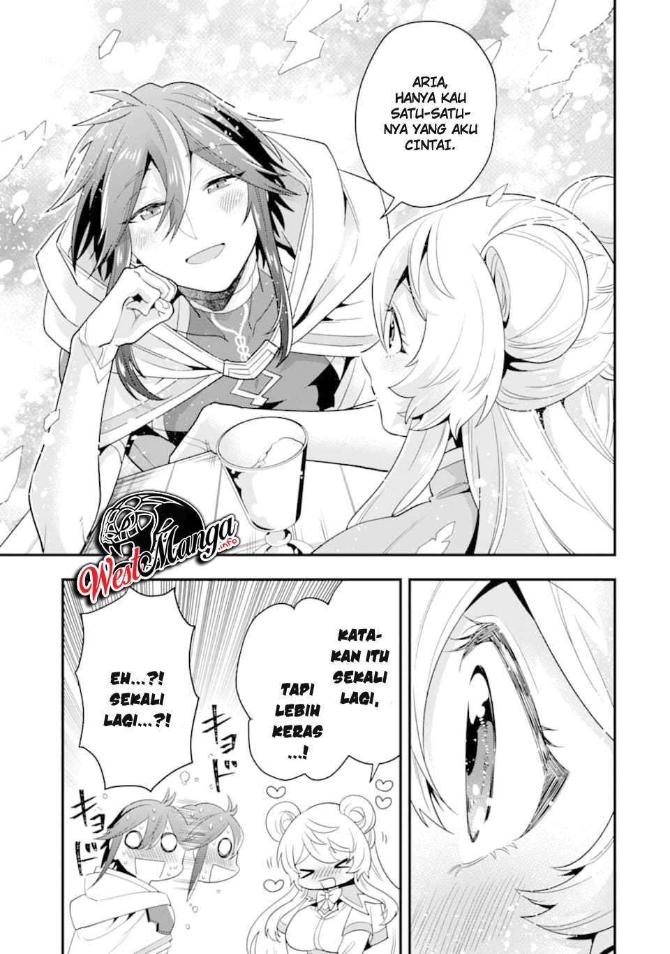 Kouryakuhon o Kushi Suru Saikyou no Mahoutsukai ~”meirei sa sero” to wa Iwa Senai Oreryuu Mao Tobatsu Saizen Ruuto ~ Chapter 16 - halaman 29
