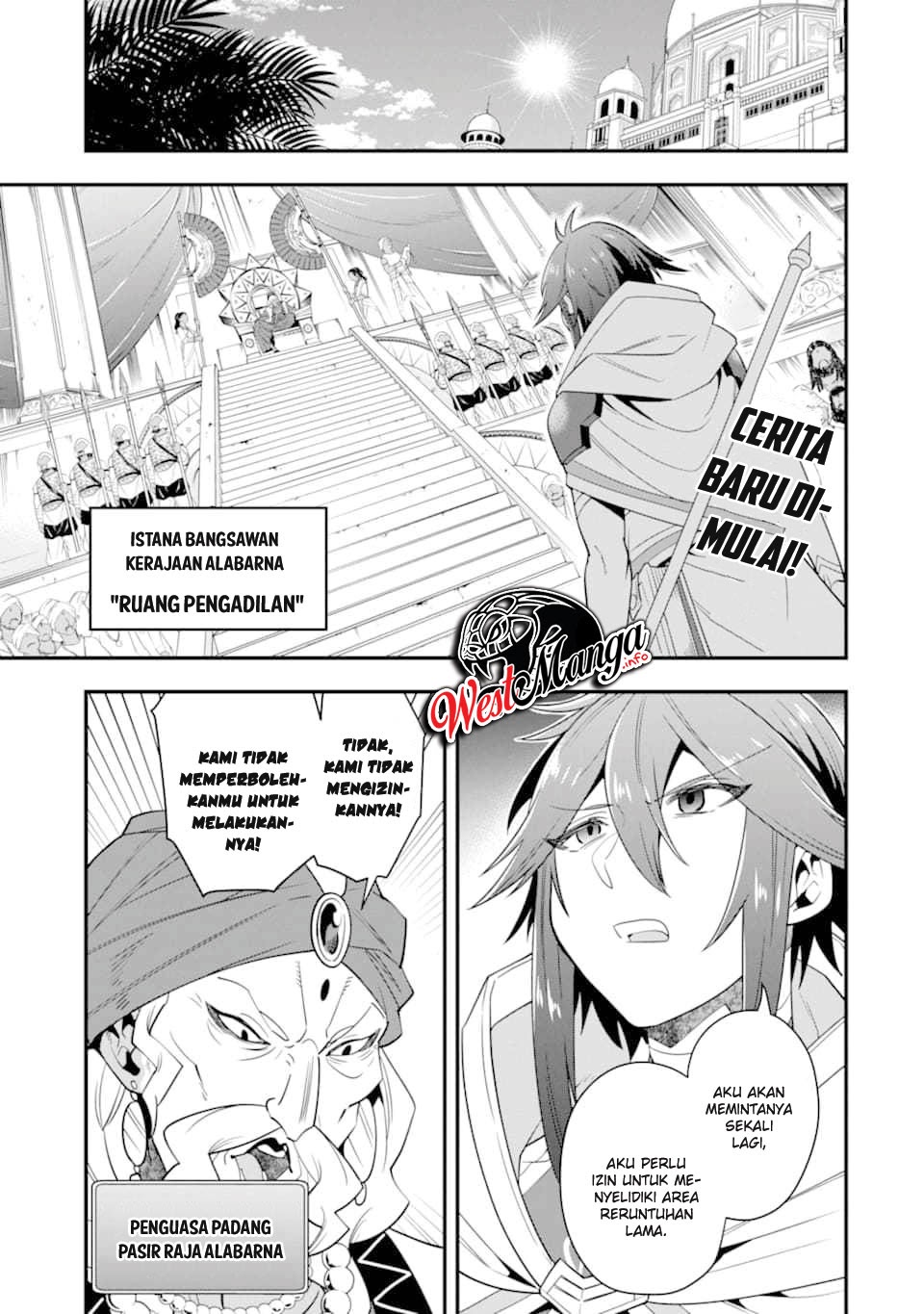 Kouryakuhon o Kushi Suru Saikyou no Mahoutsukai ~”meirei sa sero” to wa Iwa Senai Oreryuu Mao Tobatsu Saizen Ruuto ~ Chapter 16 - halaman 3