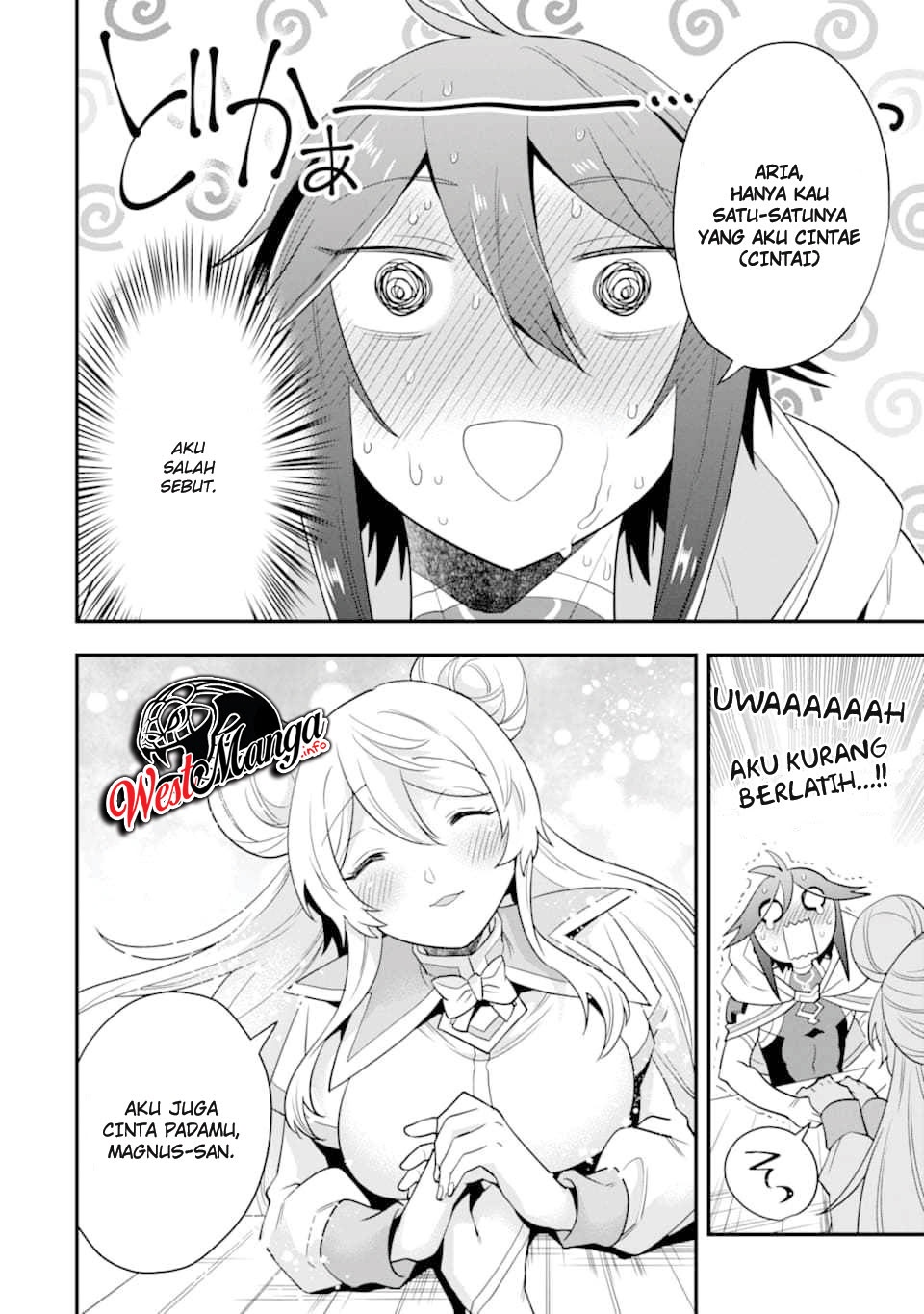 Kouryakuhon o Kushi Suru Saikyou no Mahoutsukai ~”meirei sa sero” to wa Iwa Senai Oreryuu Mao Tobatsu Saizen Ruuto ~ Chapter 16 - halaman 30