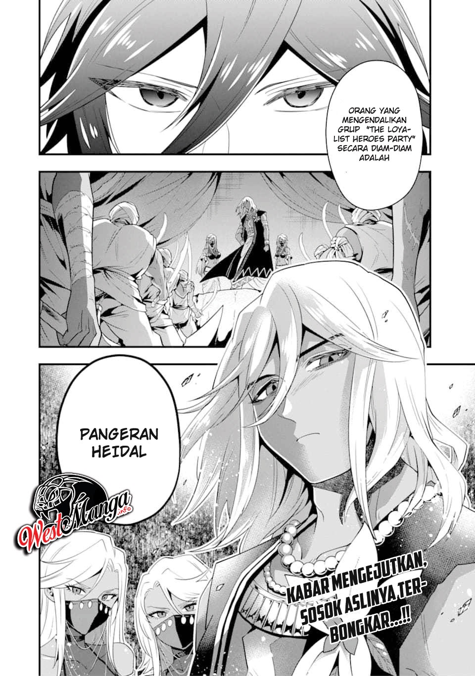 Kouryakuhon o Kushi Suru Saikyou no Mahoutsukai ~”meirei sa sero” to wa Iwa Senai Oreryuu Mao Tobatsu Saizen Ruuto ~ Chapter 16 - halaman 32