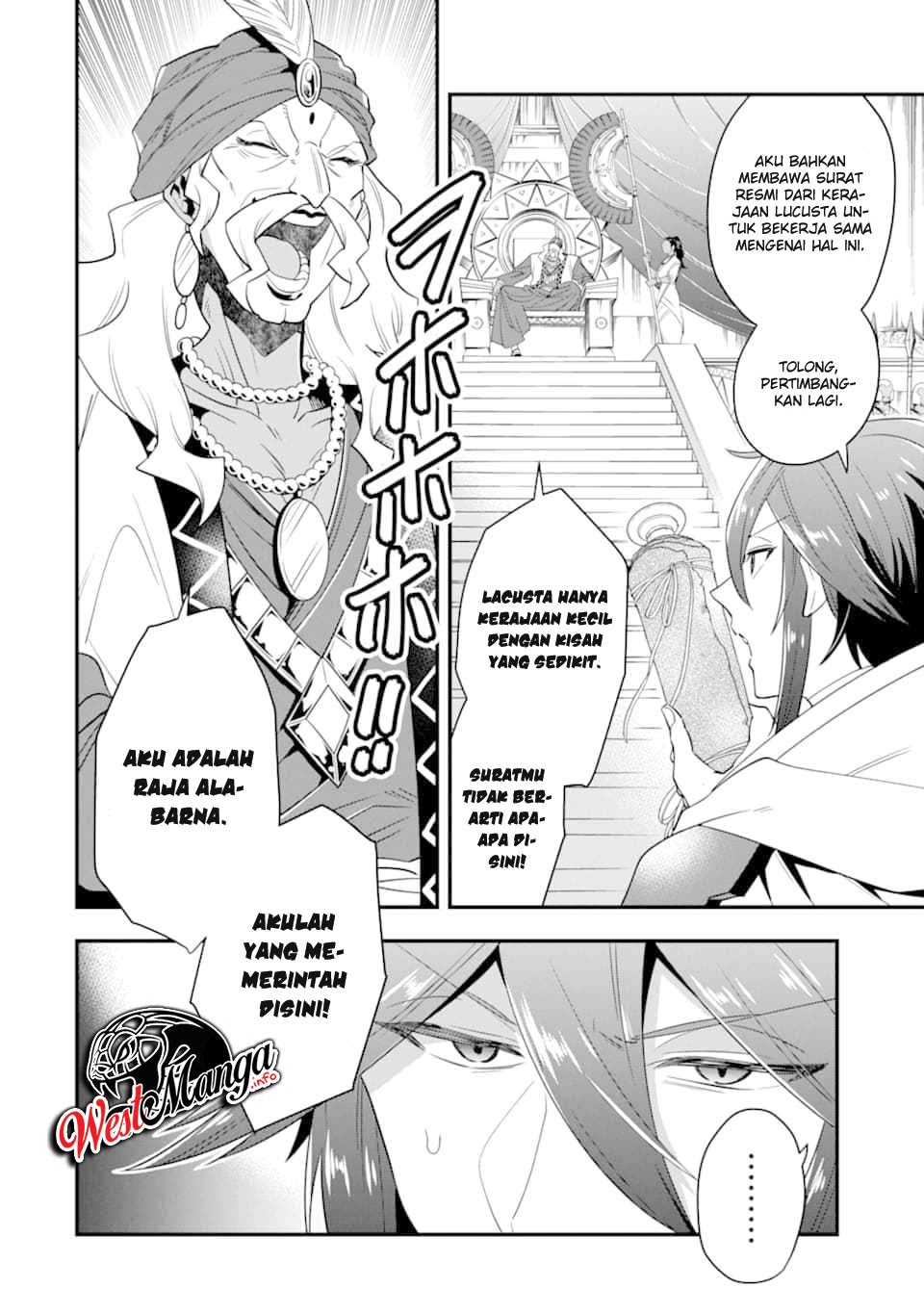 Kouryakuhon o Kushi Suru Saikyou no Mahoutsukai ~”meirei sa sero” to wa Iwa Senai Oreryuu Mao Tobatsu Saizen Ruuto ~ Chapter 16 - halaman 4