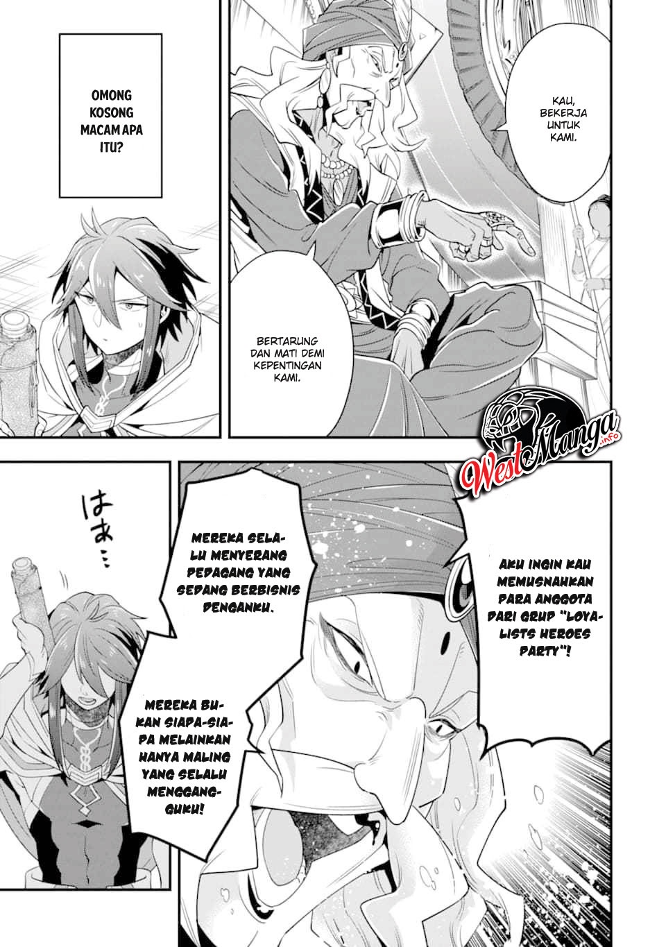 Kouryakuhon o Kushi Suru Saikyou no Mahoutsukai ~”meirei sa sero” to wa Iwa Senai Oreryuu Mao Tobatsu Saizen Ruuto ~ Chapter 16 - halaman 5