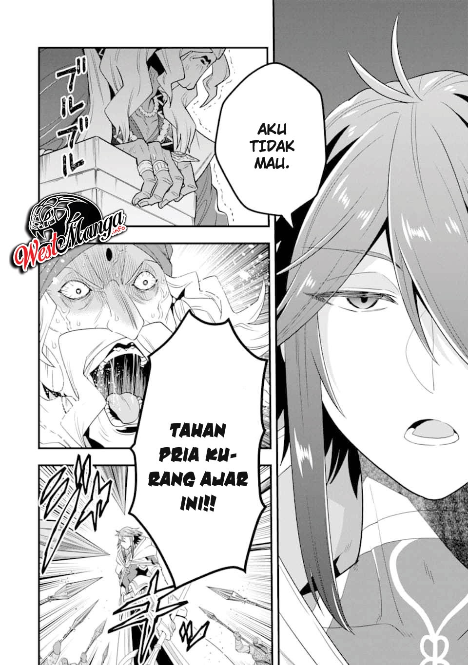 Kouryakuhon o Kushi Suru Saikyou no Mahoutsukai ~”meirei sa sero” to wa Iwa Senai Oreryuu Mao Tobatsu Saizen Ruuto ~ Chapter 16 - halaman 6