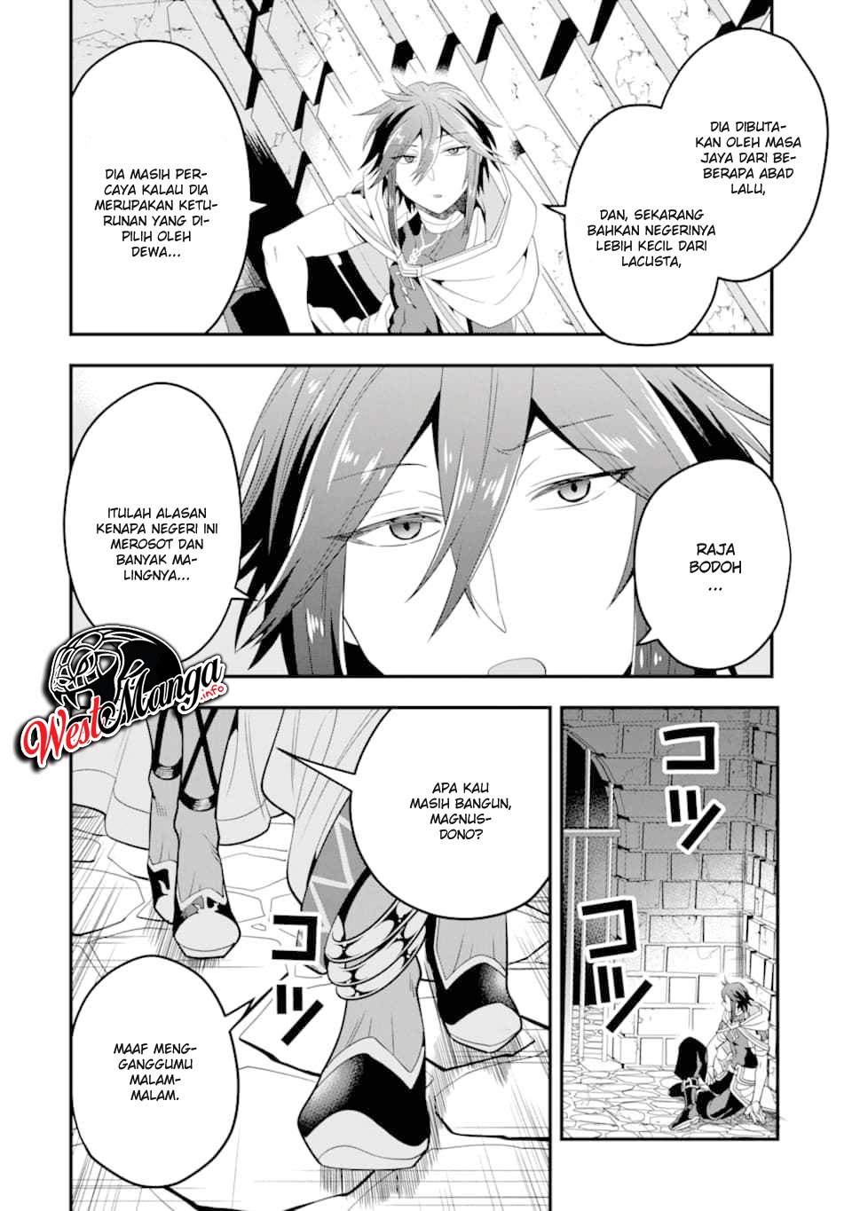 Kouryakuhon o Kushi Suru Saikyou no Mahoutsukai ~”meirei sa sero” to wa Iwa Senai Oreryuu Mao Tobatsu Saizen Ruuto ~ Chapter 16 - halaman 8