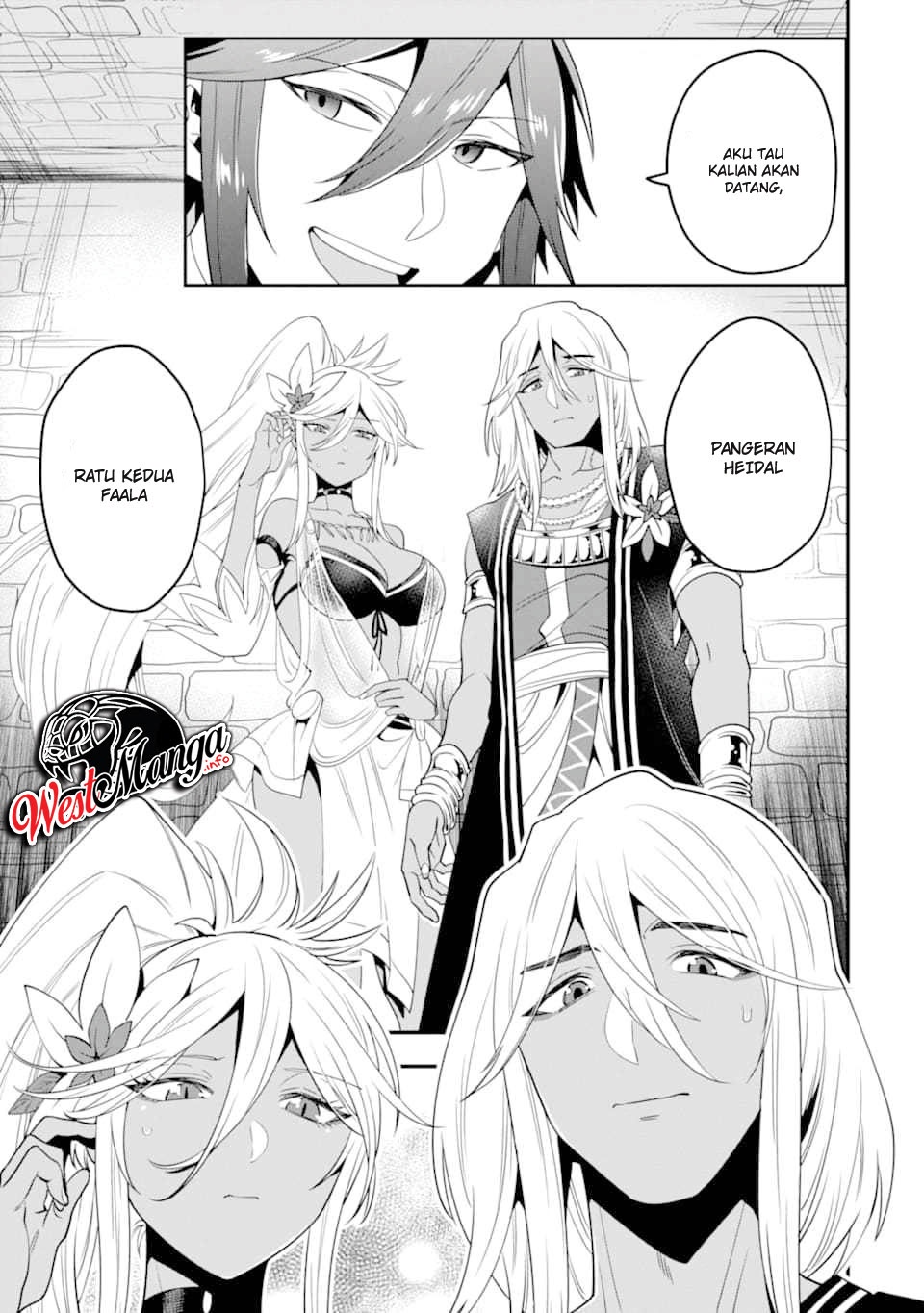Kouryakuhon o Kushi Suru Saikyou no Mahoutsukai ~”meirei sa sero” to wa Iwa Senai Oreryuu Mao Tobatsu Saizen Ruuto ~ Chapter 16 - halaman 9