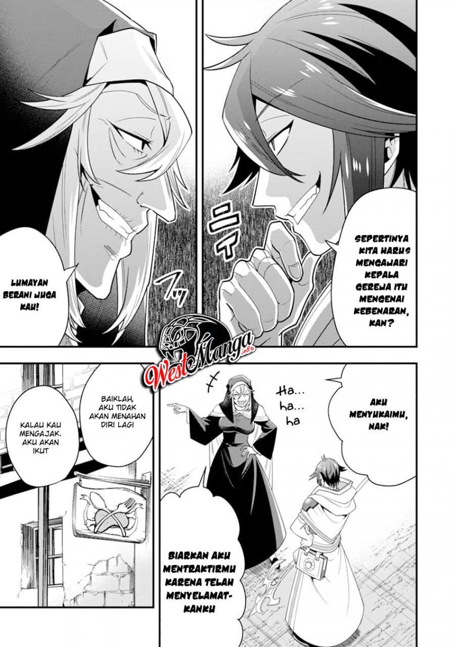 Kouryakuhon o Kushi Suru Saikyou no Mahoutsukai ~”meirei sa sero” to wa Iwa Senai Oreryuu Mao Tobatsu Saizen Ruuto ~ Chapter 17 - halaman 13