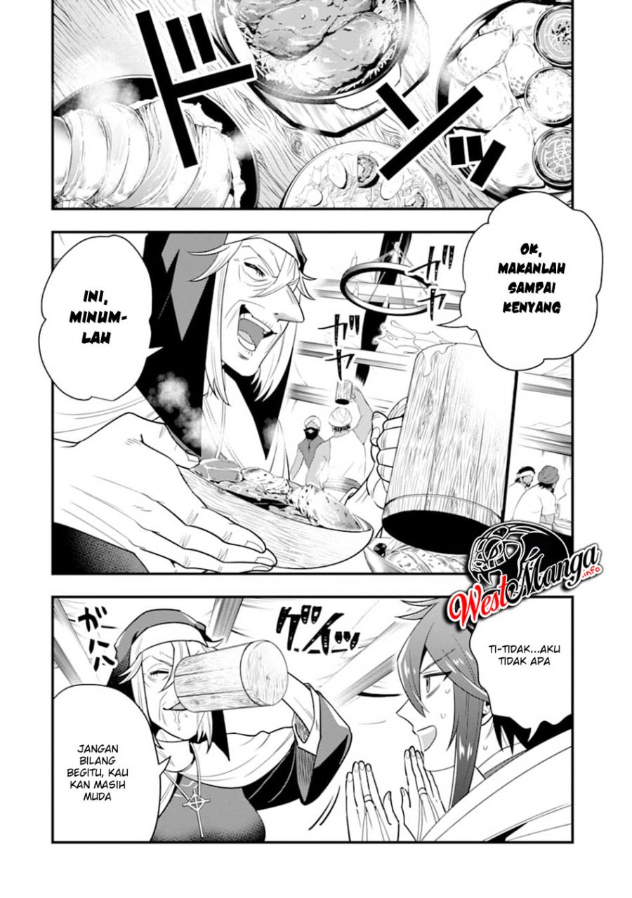 Kouryakuhon o Kushi Suru Saikyou no Mahoutsukai ~”meirei sa sero” to wa Iwa Senai Oreryuu Mao Tobatsu Saizen Ruuto ~ Chapter 17 - halaman 15