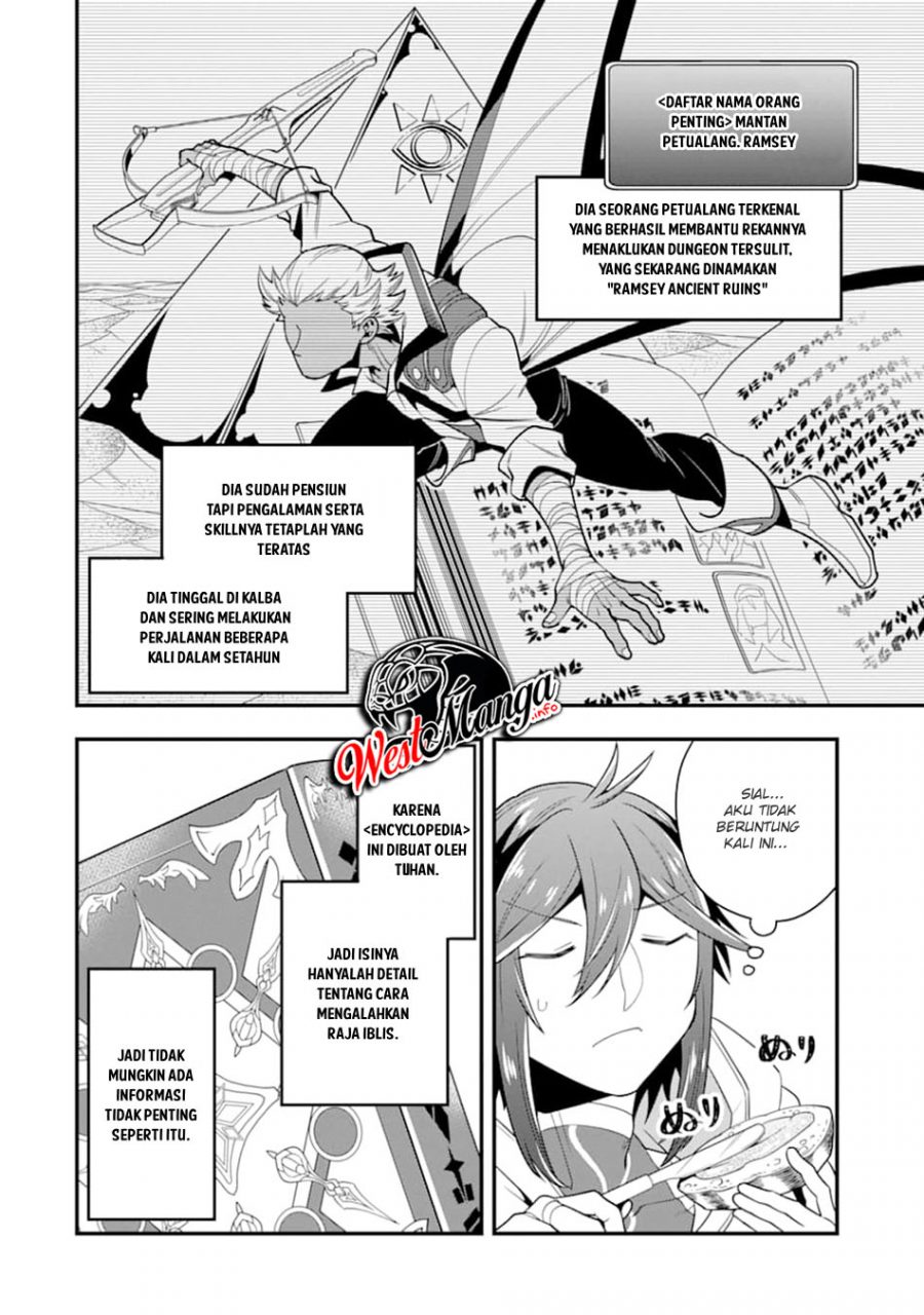 Kouryakuhon o Kushi Suru Saikyou no Mahoutsukai ~”meirei sa sero” to wa Iwa Senai Oreryuu Mao Tobatsu Saizen Ruuto ~ Chapter 17 - halaman 17