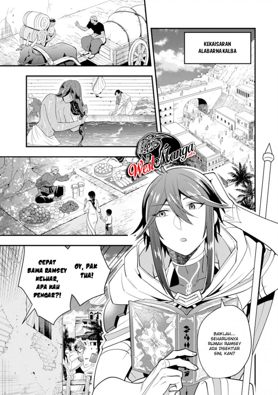 Kouryakuhon o Kushi Suru Saikyou no Mahoutsukai ~”meirei sa sero” to wa Iwa Senai Oreryuu Mao Tobatsu Saizen Ruuto ~ Chapter 17 - halaman 2