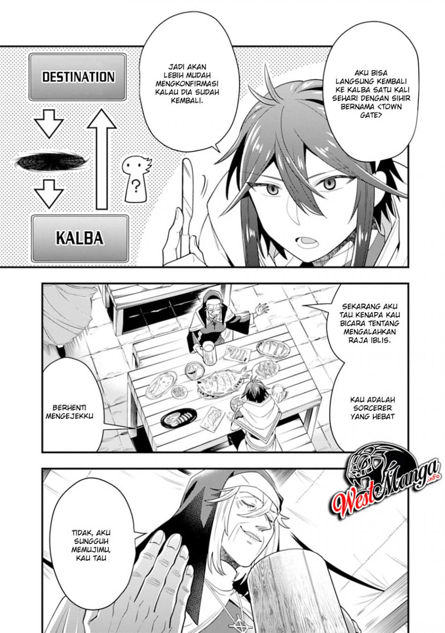 Kouryakuhon o Kushi Suru Saikyou no Mahoutsukai ~”meirei sa sero” to wa Iwa Senai Oreryuu Mao Tobatsu Saizen Ruuto ~ Chapter 17 - halaman 20