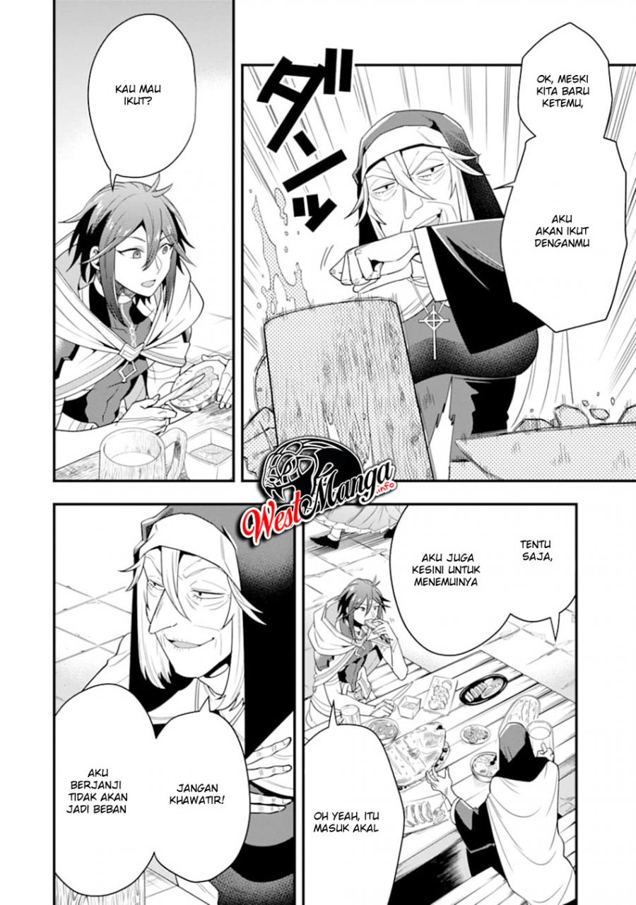Kouryakuhon o Kushi Suru Saikyou no Mahoutsukai ~”meirei sa sero” to wa Iwa Senai Oreryuu Mao Tobatsu Saizen Ruuto ~ Chapter 17 - halaman 24