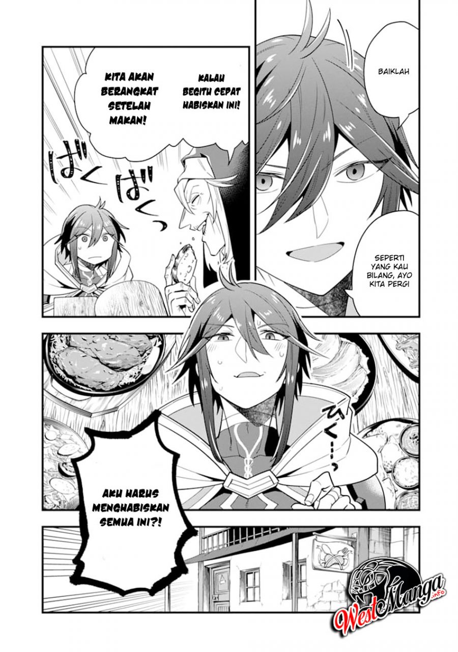 Kouryakuhon o Kushi Suru Saikyou no Mahoutsukai ~”meirei sa sero” to wa Iwa Senai Oreryuu Mao Tobatsu Saizen Ruuto ~ Chapter 17 - halaman 25
