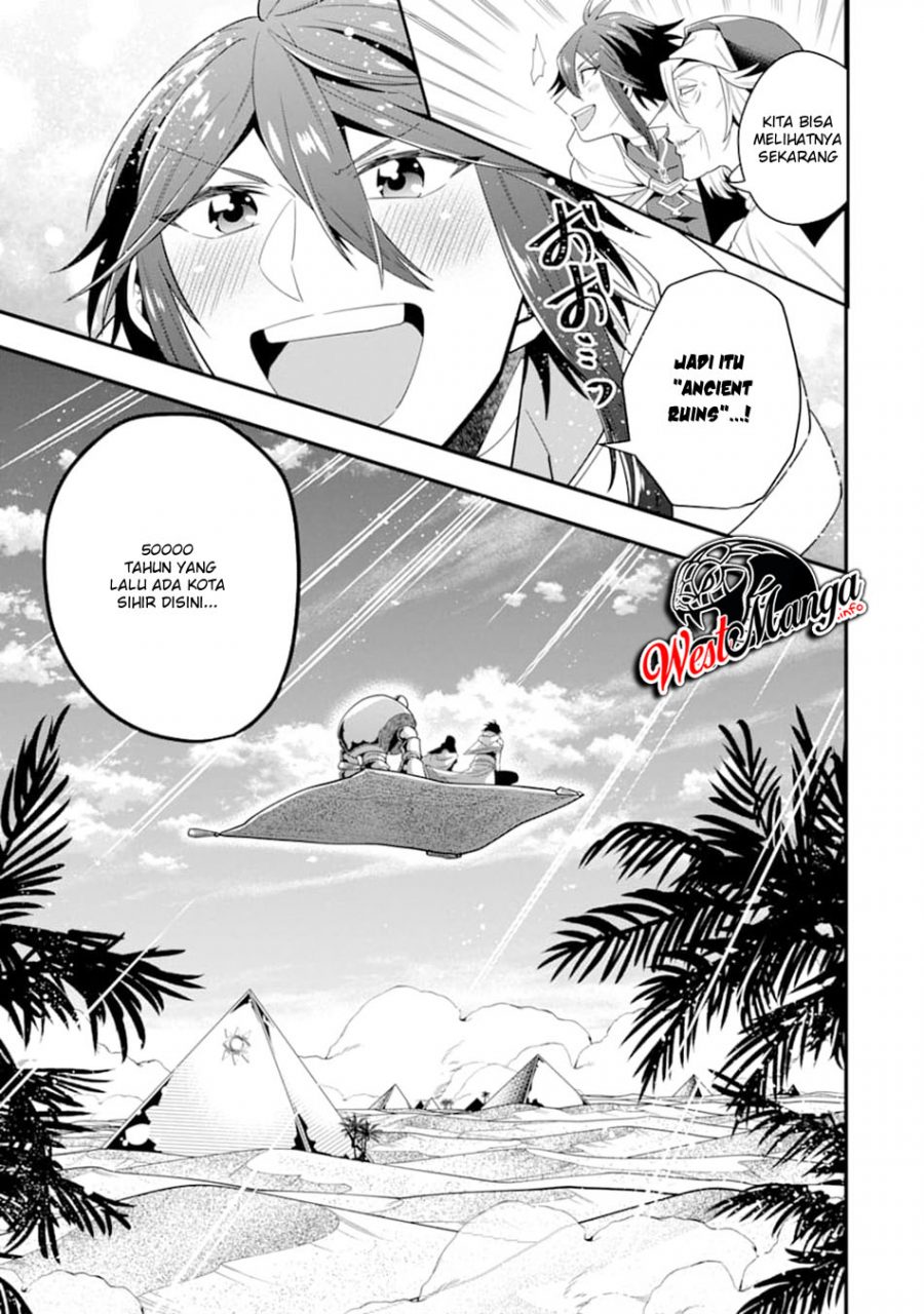 Kouryakuhon o Kushi Suru Saikyou no Mahoutsukai ~”meirei sa sero” to wa Iwa Senai Oreryuu Mao Tobatsu Saizen Ruuto ~ Chapter 17 - halaman 27