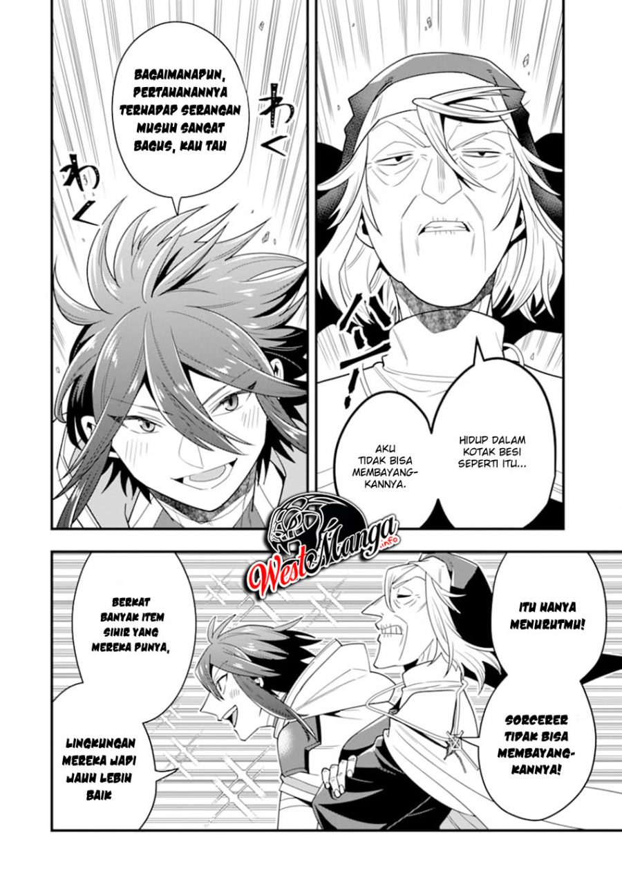 Kouryakuhon o Kushi Suru Saikyou no Mahoutsukai ~”meirei sa sero” to wa Iwa Senai Oreryuu Mao Tobatsu Saizen Ruuto ~ Chapter 17 - halaman 28