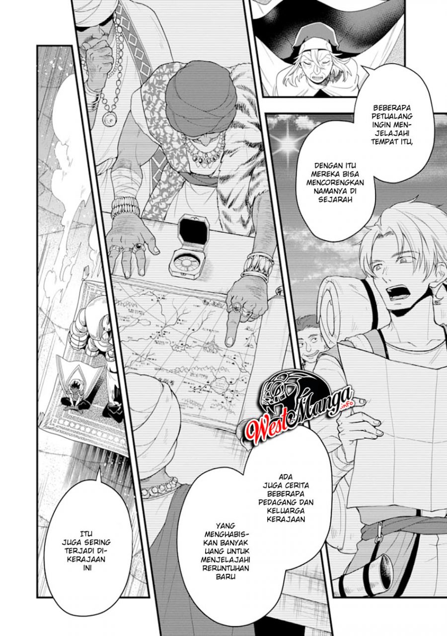 Kouryakuhon o Kushi Suru Saikyou no Mahoutsukai ~”meirei sa sero” to wa Iwa Senai Oreryuu Mao Tobatsu Saizen Ruuto ~ Chapter 17 - halaman 30