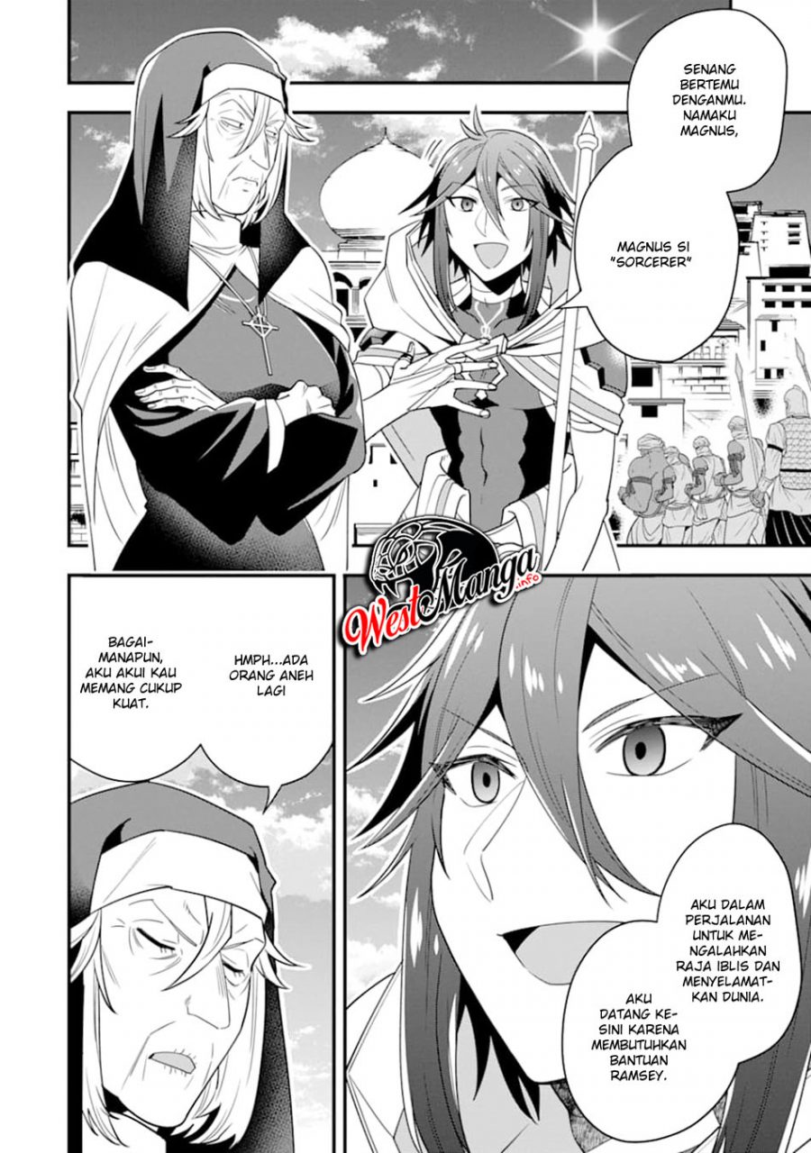 Kouryakuhon o Kushi Suru Saikyou no Mahoutsukai ~”meirei sa sero” to wa Iwa Senai Oreryuu Mao Tobatsu Saizen Ruuto ~ Chapter 17 - halaman 8