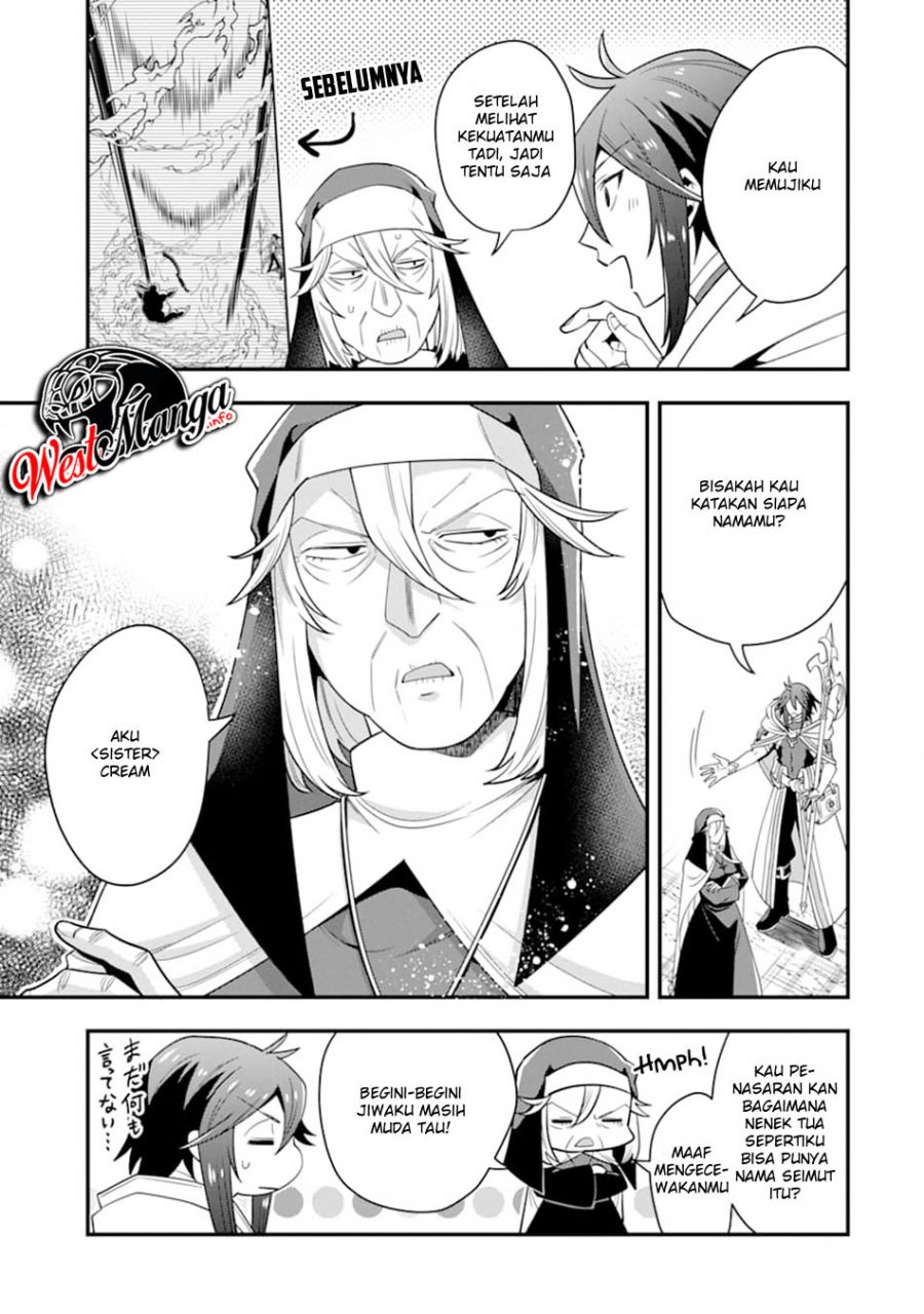 Kouryakuhon o Kushi Suru Saikyou no Mahoutsukai ~”meirei sa sero” to wa Iwa Senai Oreryuu Mao Tobatsu Saizen Ruuto ~ Chapter 17 - halaman 9