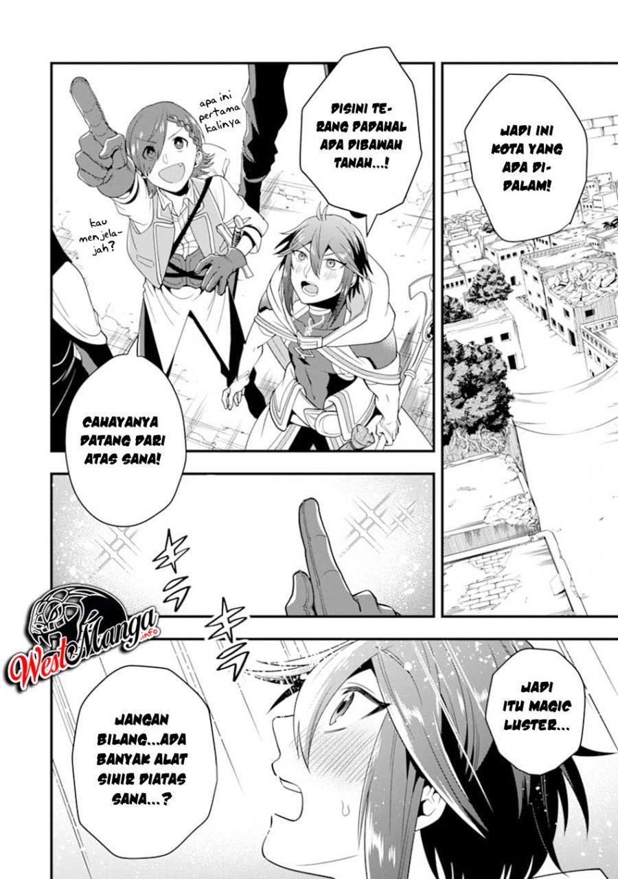 Kouryakuhon o Kushi Suru Saikyou no Mahoutsukai ~”meirei sa sero” to wa Iwa Senai Oreryuu Mao Tobatsu Saizen Ruuto ~ Chapter 18 - halaman 10
