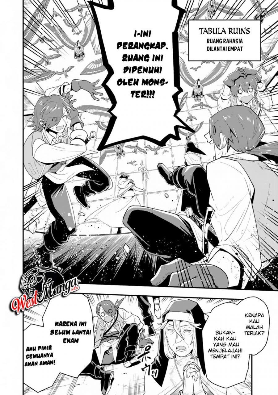 Kouryakuhon o Kushi Suru Saikyou no Mahoutsukai ~”meirei sa sero” to wa Iwa Senai Oreryuu Mao Tobatsu Saizen Ruuto ~ Chapter 18 - halaman 12