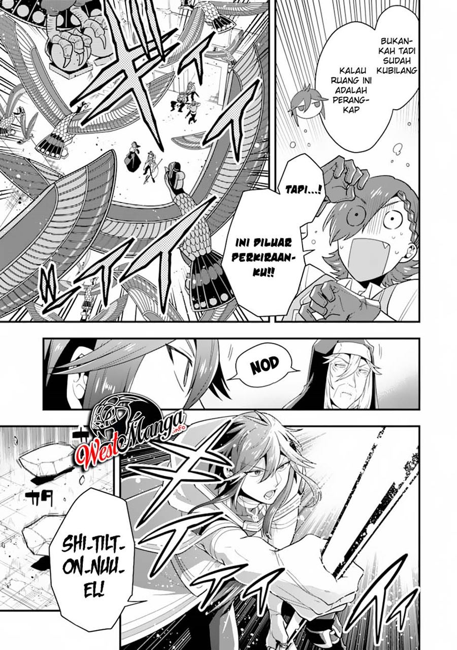 Kouryakuhon o Kushi Suru Saikyou no Mahoutsukai ~”meirei sa sero” to wa Iwa Senai Oreryuu Mao Tobatsu Saizen Ruuto ~ Chapter 18 - halaman 13