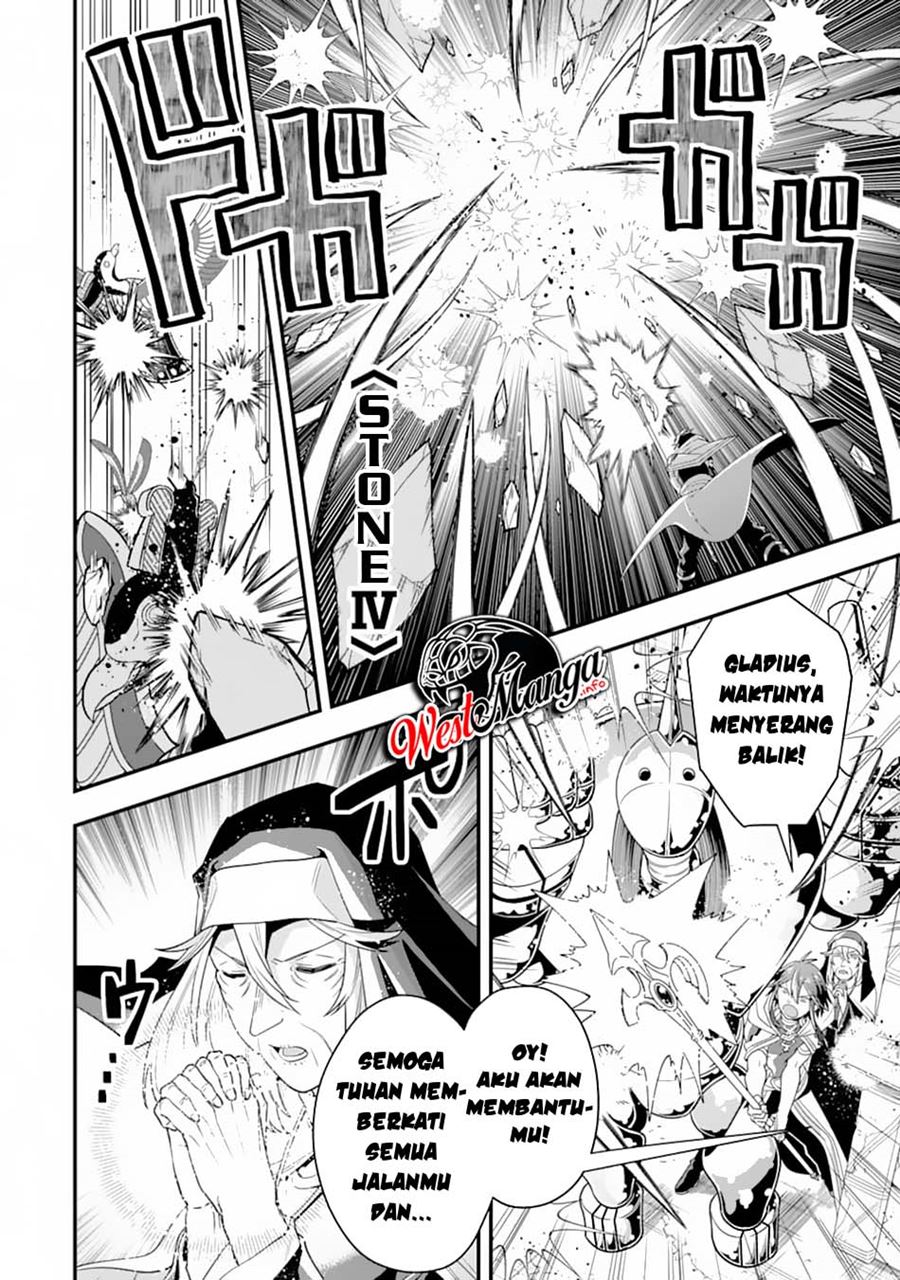 Kouryakuhon o Kushi Suru Saikyou no Mahoutsukai ~”meirei sa sero” to wa Iwa Senai Oreryuu Mao Tobatsu Saizen Ruuto ~ Chapter 18 - halaman 14