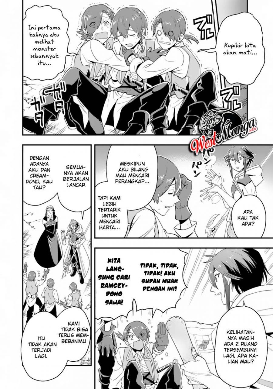 Kouryakuhon o Kushi Suru Saikyou no Mahoutsukai ~”meirei sa sero” to wa Iwa Senai Oreryuu Mao Tobatsu Saizen Ruuto ~ Chapter 18 - halaman 16