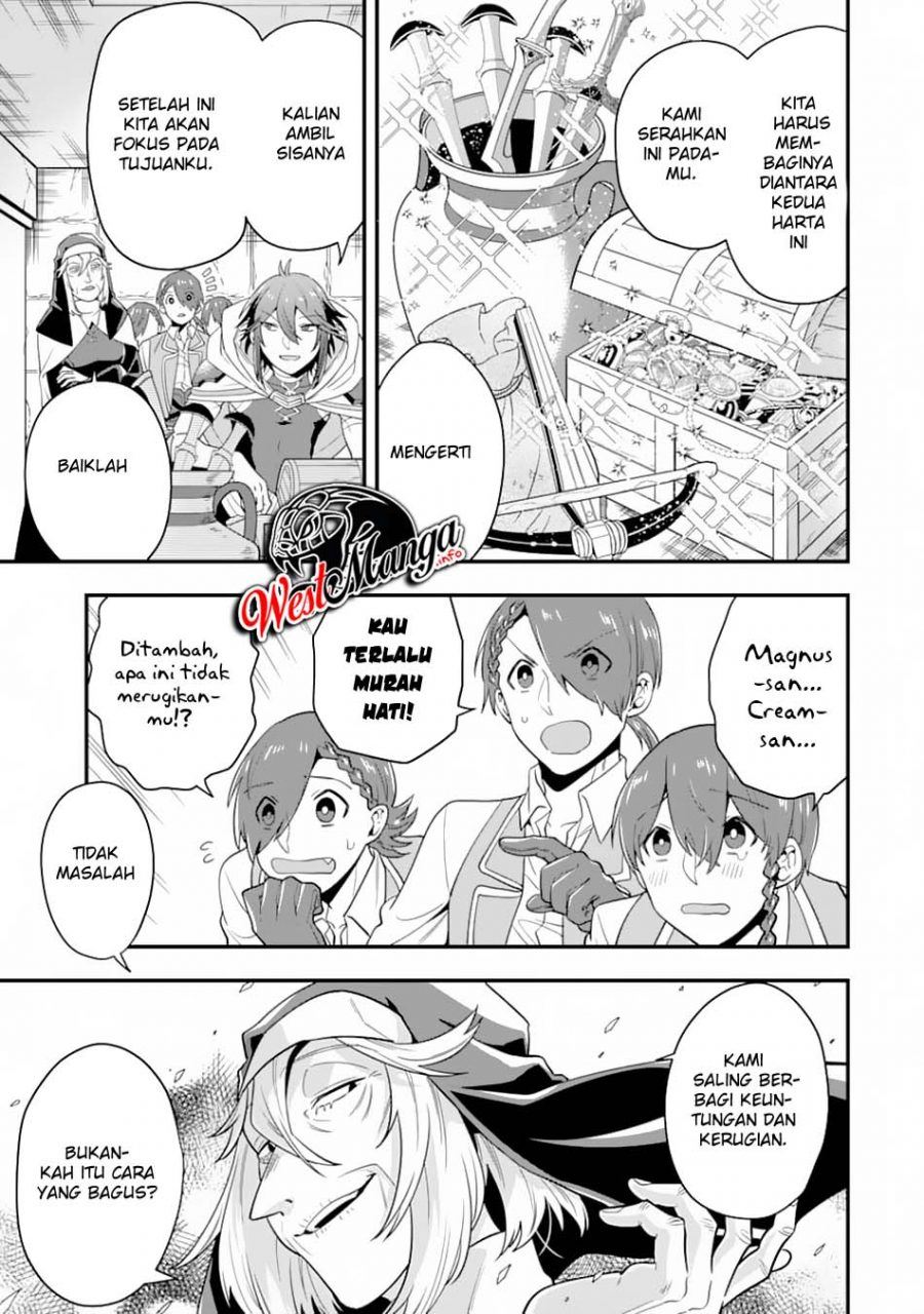Kouryakuhon o Kushi Suru Saikyou no Mahoutsukai ~”meirei sa sero” to wa Iwa Senai Oreryuu Mao Tobatsu Saizen Ruuto ~ Chapter 18 - halaman 17