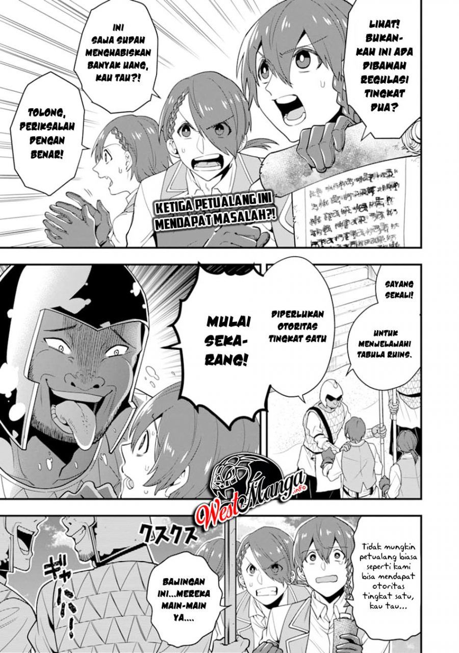Kouryakuhon o Kushi Suru Saikyou no Mahoutsukai ~”meirei sa sero” to wa Iwa Senai Oreryuu Mao Tobatsu Saizen Ruuto ~ Chapter 18 - halaman 2