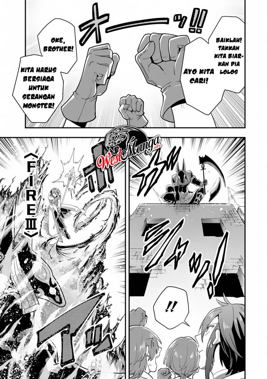 Kouryakuhon o Kushi Suru Saikyou no Mahoutsukai ~”meirei sa sero” to wa Iwa Senai Oreryuu Mao Tobatsu Saizen Ruuto ~ Chapter 18 - halaman 21