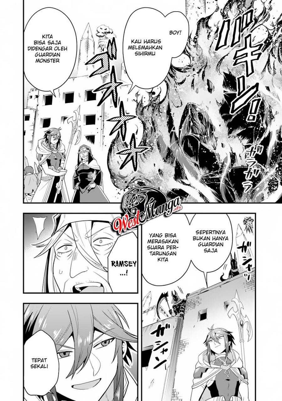 Kouryakuhon o Kushi Suru Saikyou no Mahoutsukai ~”meirei sa sero” to wa Iwa Senai Oreryuu Mao Tobatsu Saizen Ruuto ~ Chapter 18 - halaman 23