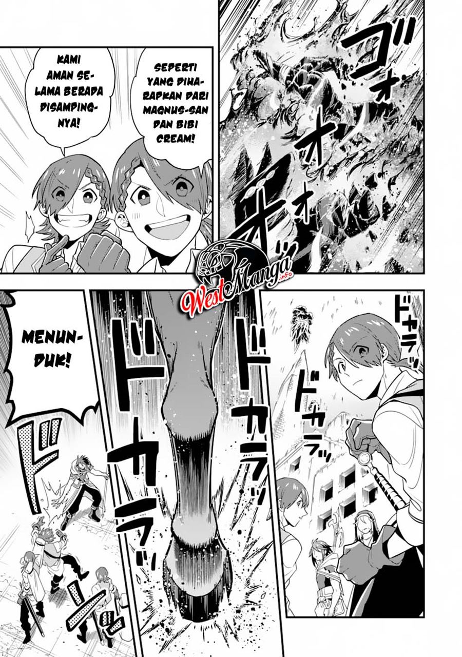 Kouryakuhon o Kushi Suru Saikyou no Mahoutsukai ~”meirei sa sero” to wa Iwa Senai Oreryuu Mao Tobatsu Saizen Ruuto ~ Chapter 18 - halaman 24