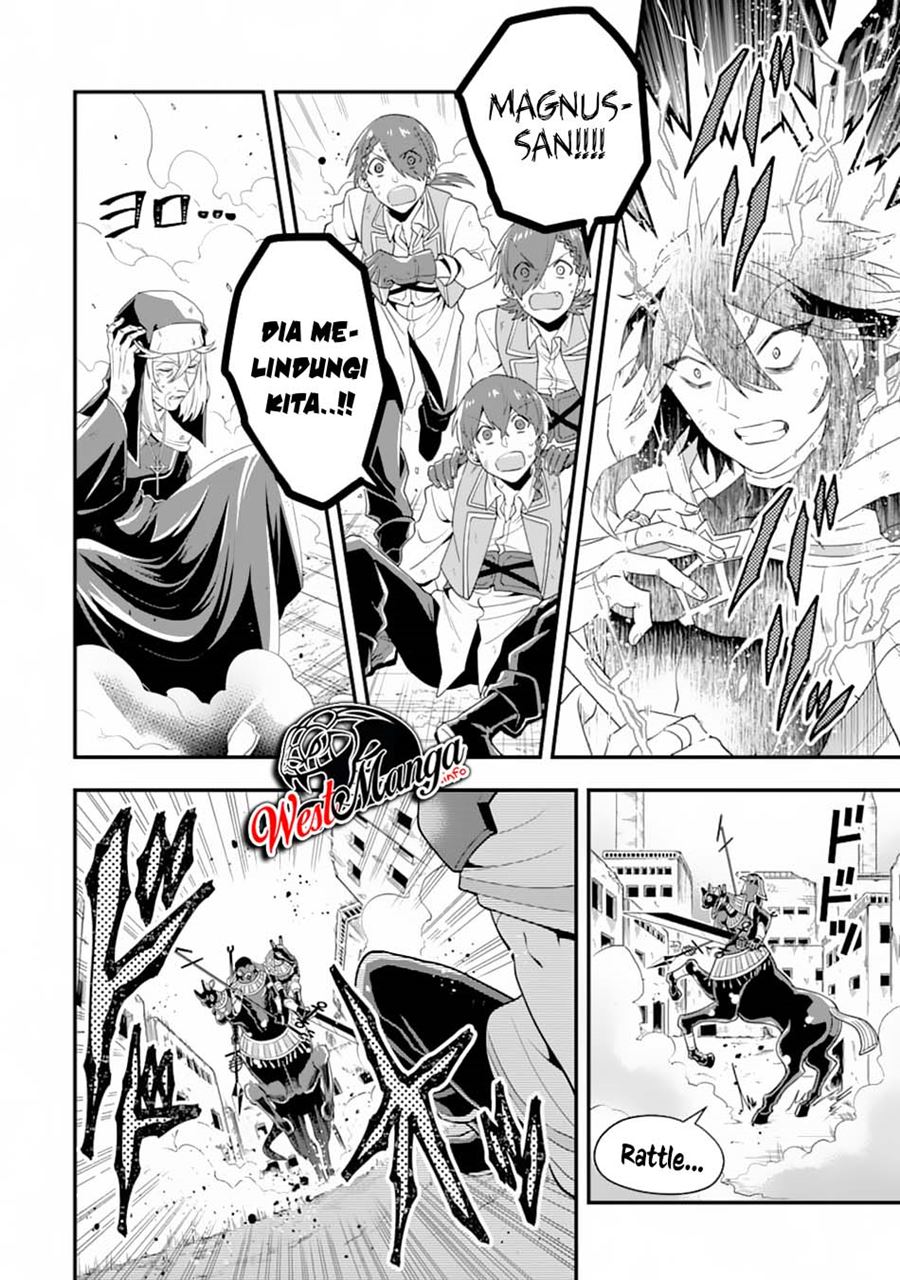 Kouryakuhon o Kushi Suru Saikyou no Mahoutsukai ~”meirei sa sero” to wa Iwa Senai Oreryuu Mao Tobatsu Saizen Ruuto ~ Chapter 18 - halaman 26