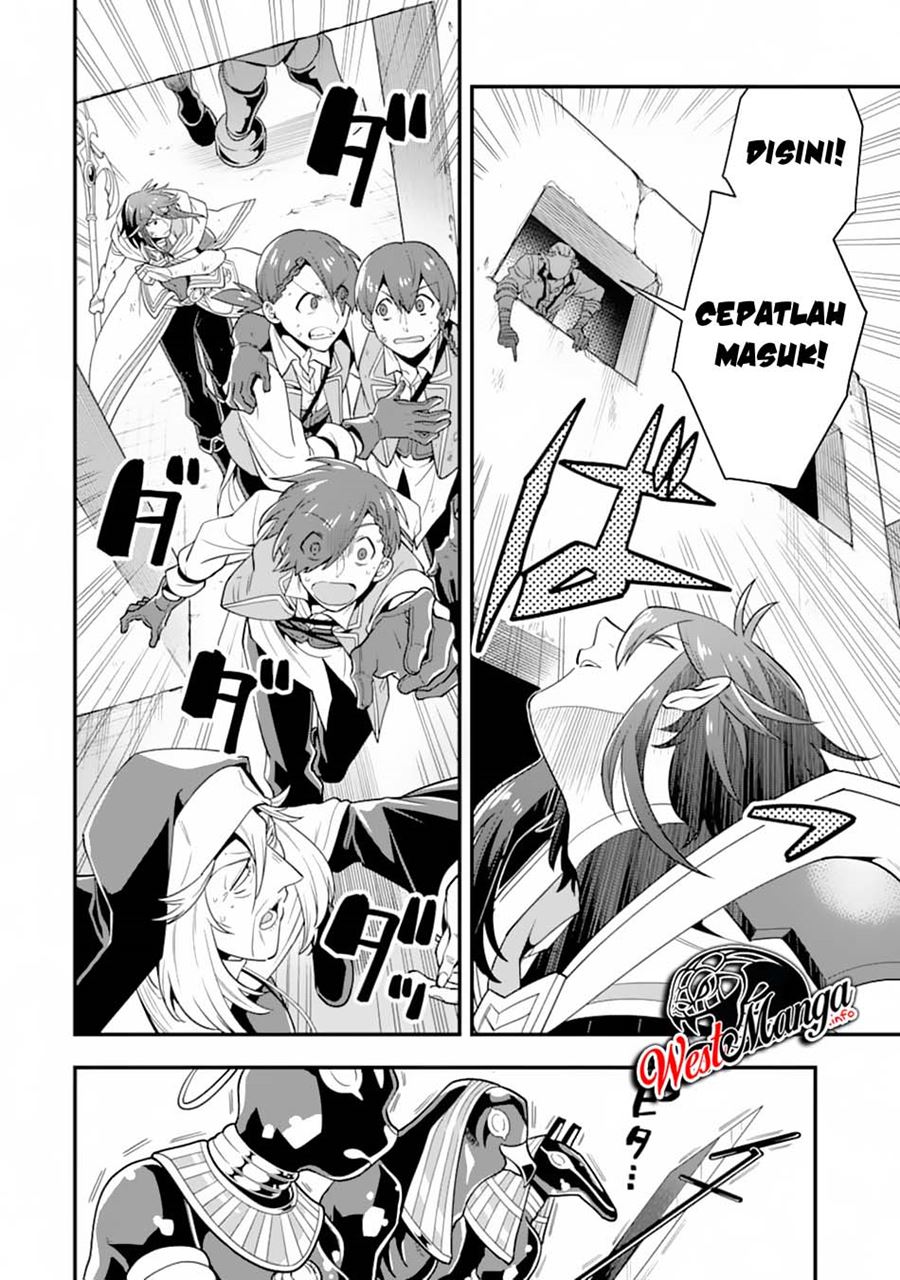 Kouryakuhon o Kushi Suru Saikyou no Mahoutsukai ~”meirei sa sero” to wa Iwa Senai Oreryuu Mao Tobatsu Saizen Ruuto ~ Chapter 18 - halaman 28