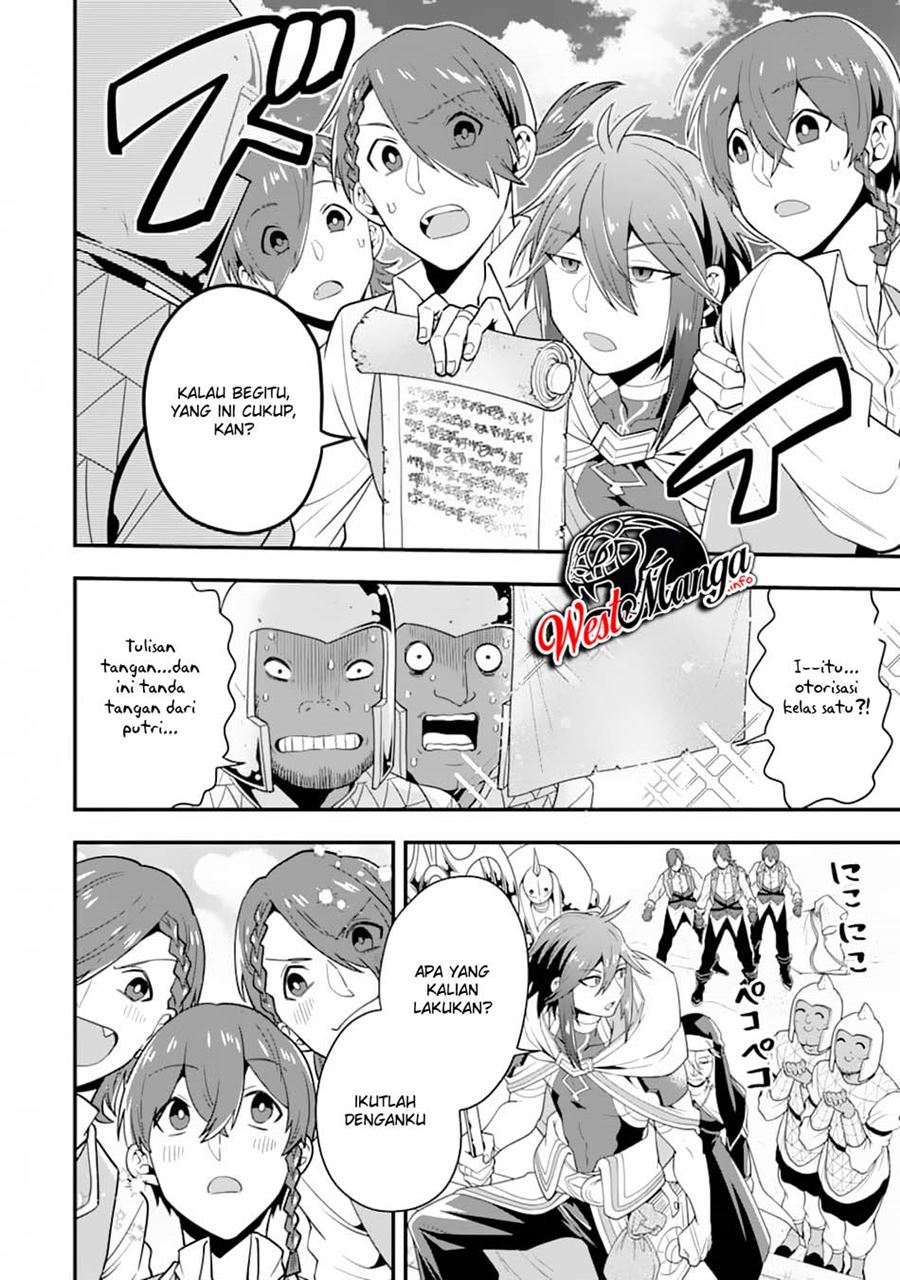 Kouryakuhon o Kushi Suru Saikyou no Mahoutsukai ~”meirei sa sero” to wa Iwa Senai Oreryuu Mao Tobatsu Saizen Ruuto ~ Chapter 18 - halaman 3