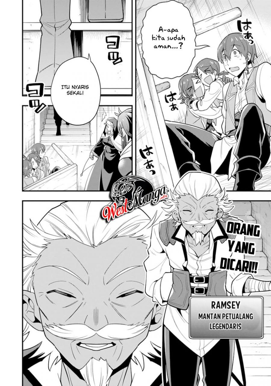 Kouryakuhon o Kushi Suru Saikyou no Mahoutsukai ~”meirei sa sero” to wa Iwa Senai Oreryuu Mao Tobatsu Saizen Ruuto ~ Chapter 18 - halaman 30